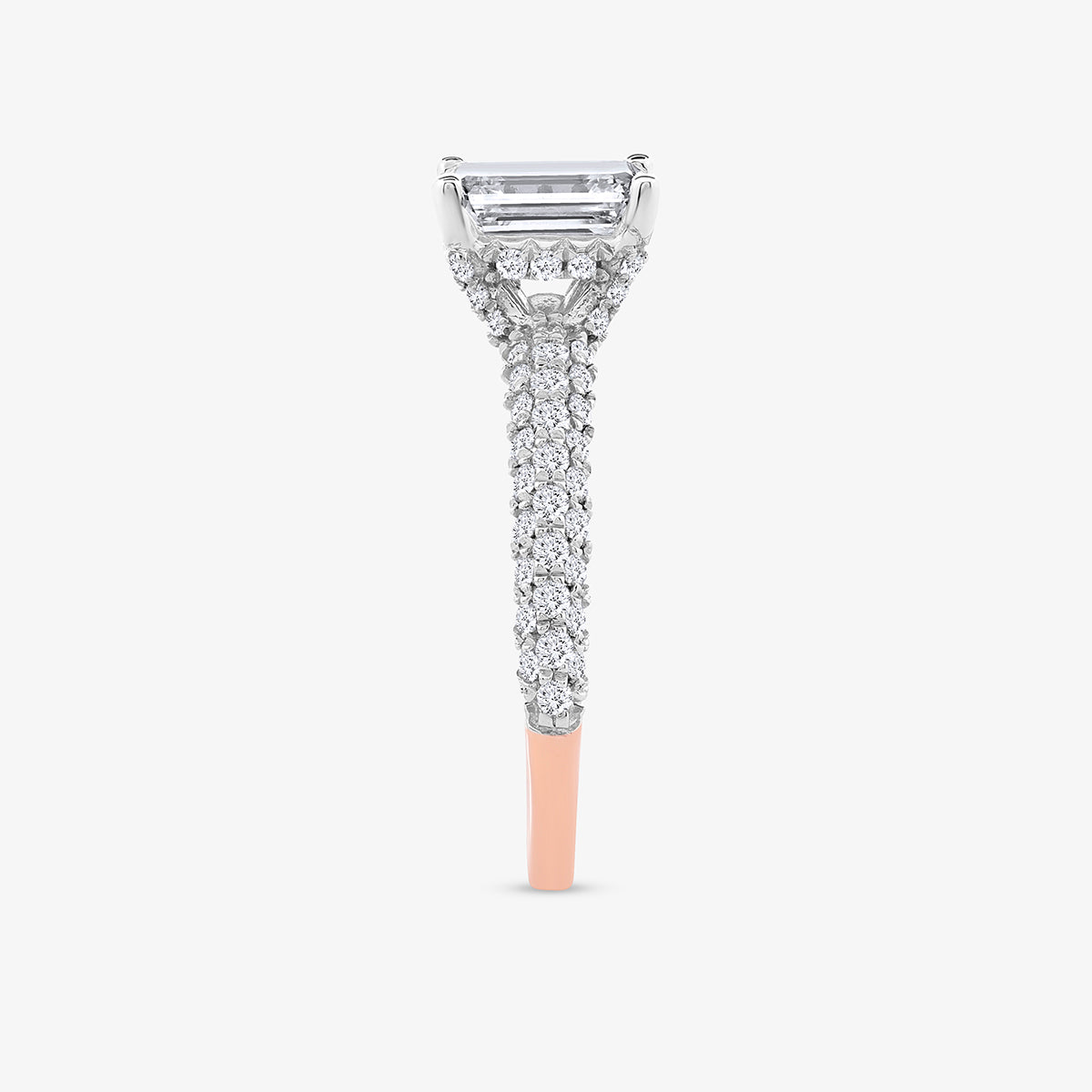 TIMELESS<span> Emerald Solitaire </span>RING