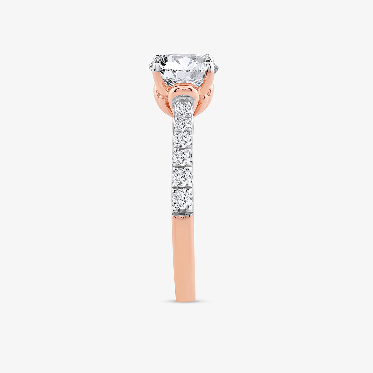 TIMELESS<span> Cathedral Solitaire </span>RING