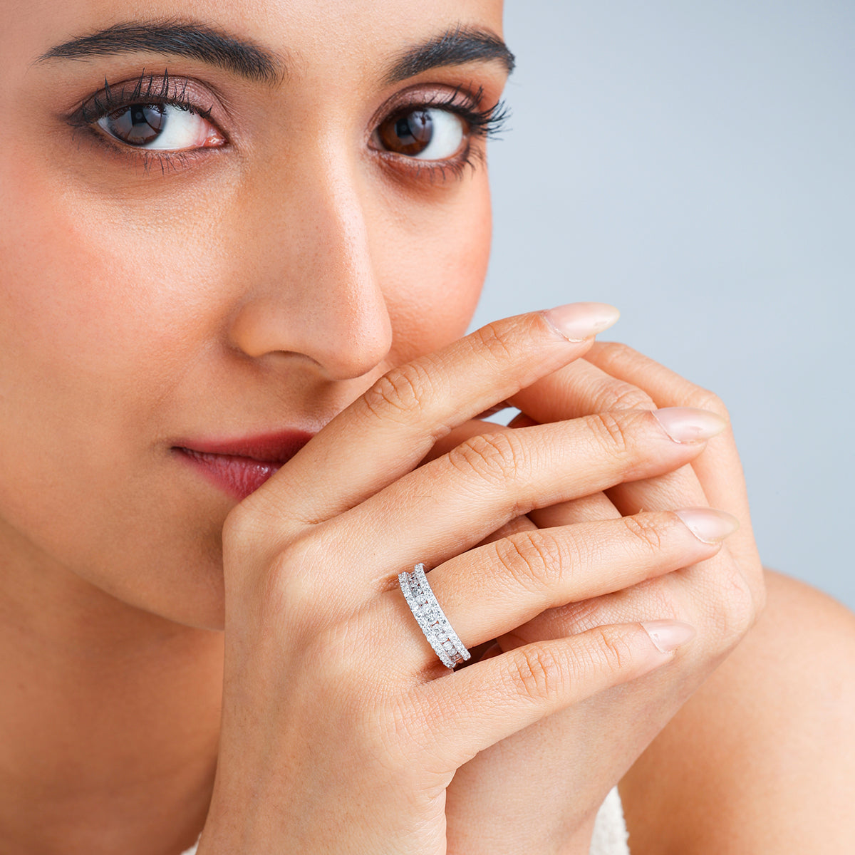 ORBIT <span>Sparkle Diamond </span>RING