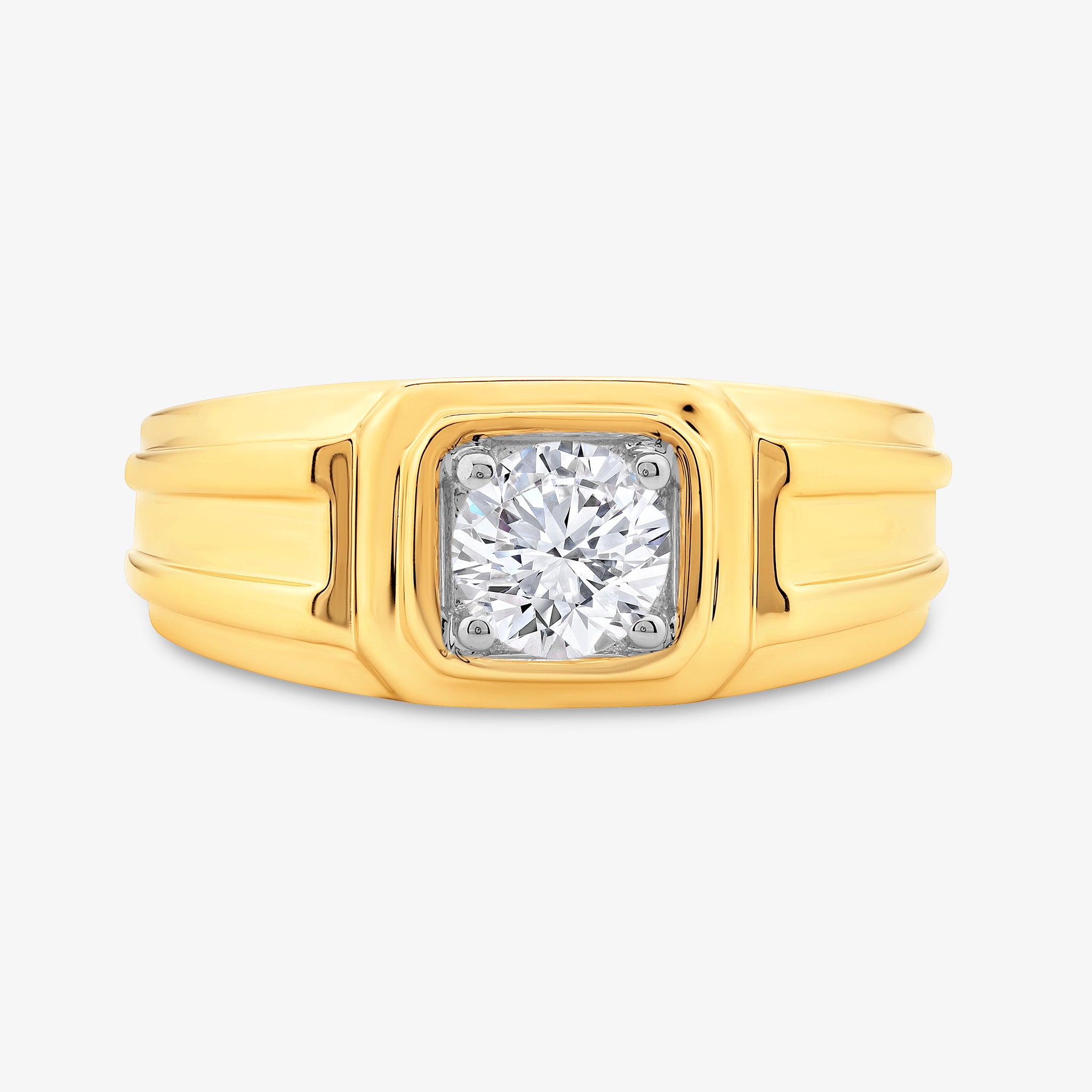 METRO Axis Diamond RING