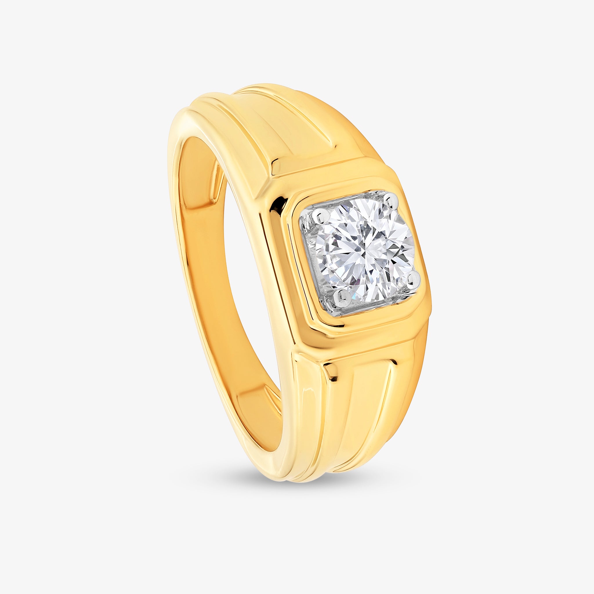 METRO Axis Diamond RING