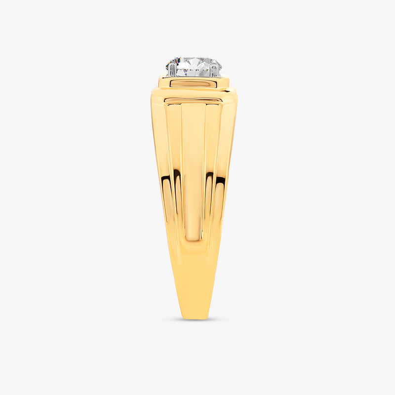 METRO Axis Diamond RING