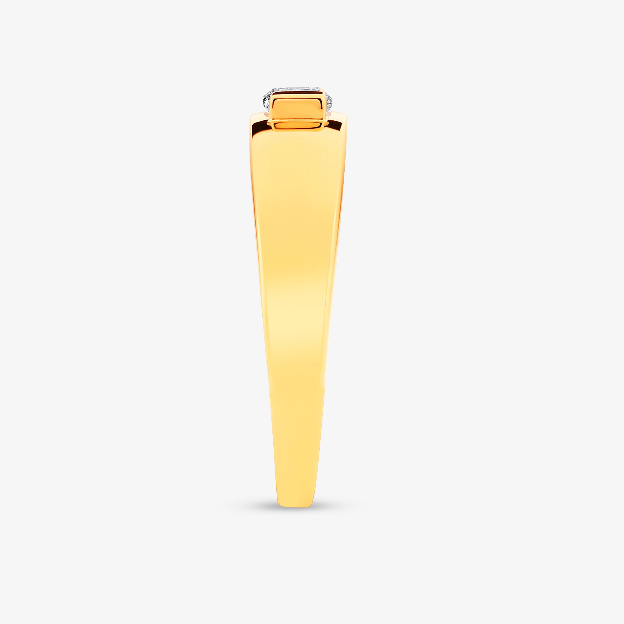 CLASSIC Solitaire Mens RING