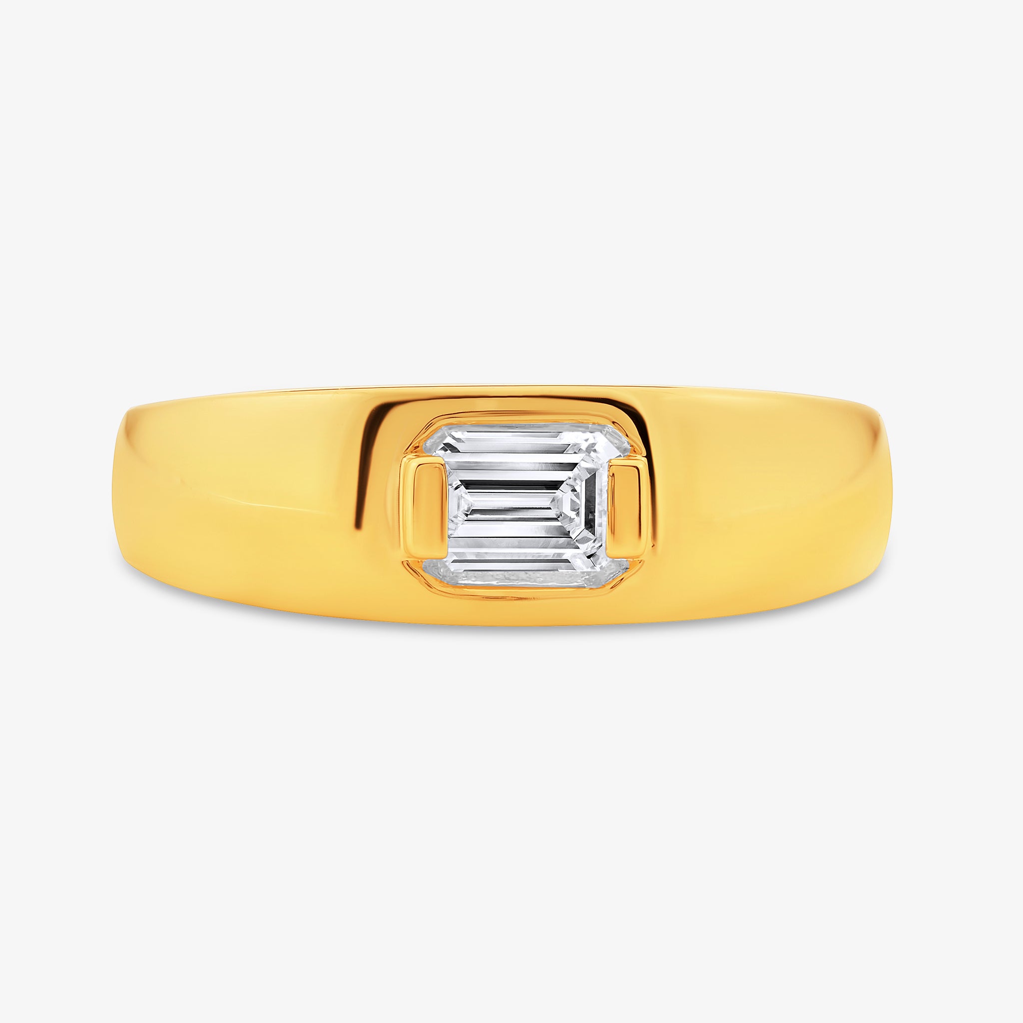 CLASSIC Solitaire Mens RING