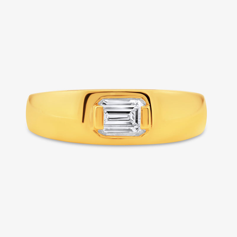 CLASSIC Solitaire Mens RING