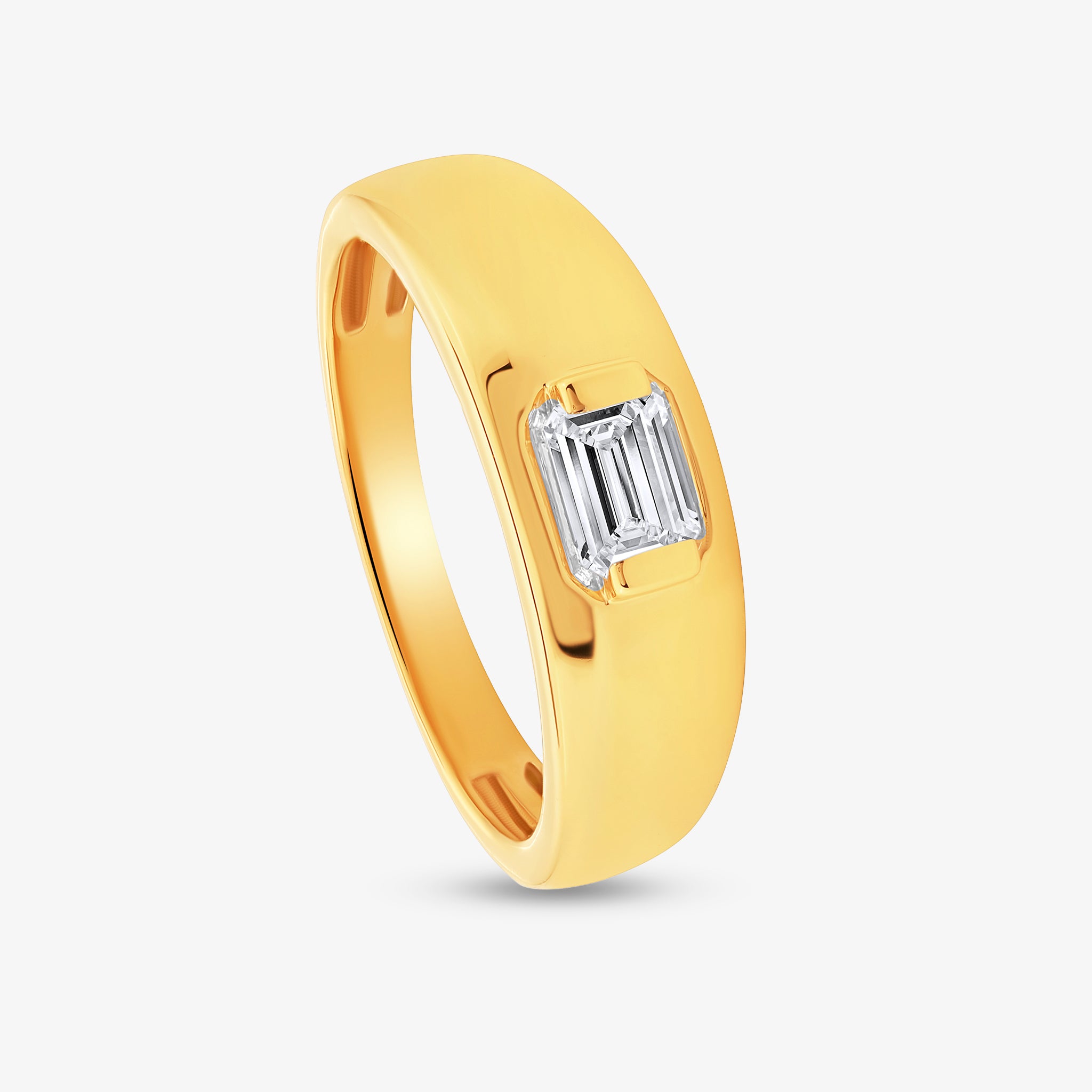 CLASSIC Solitaire Mens RING