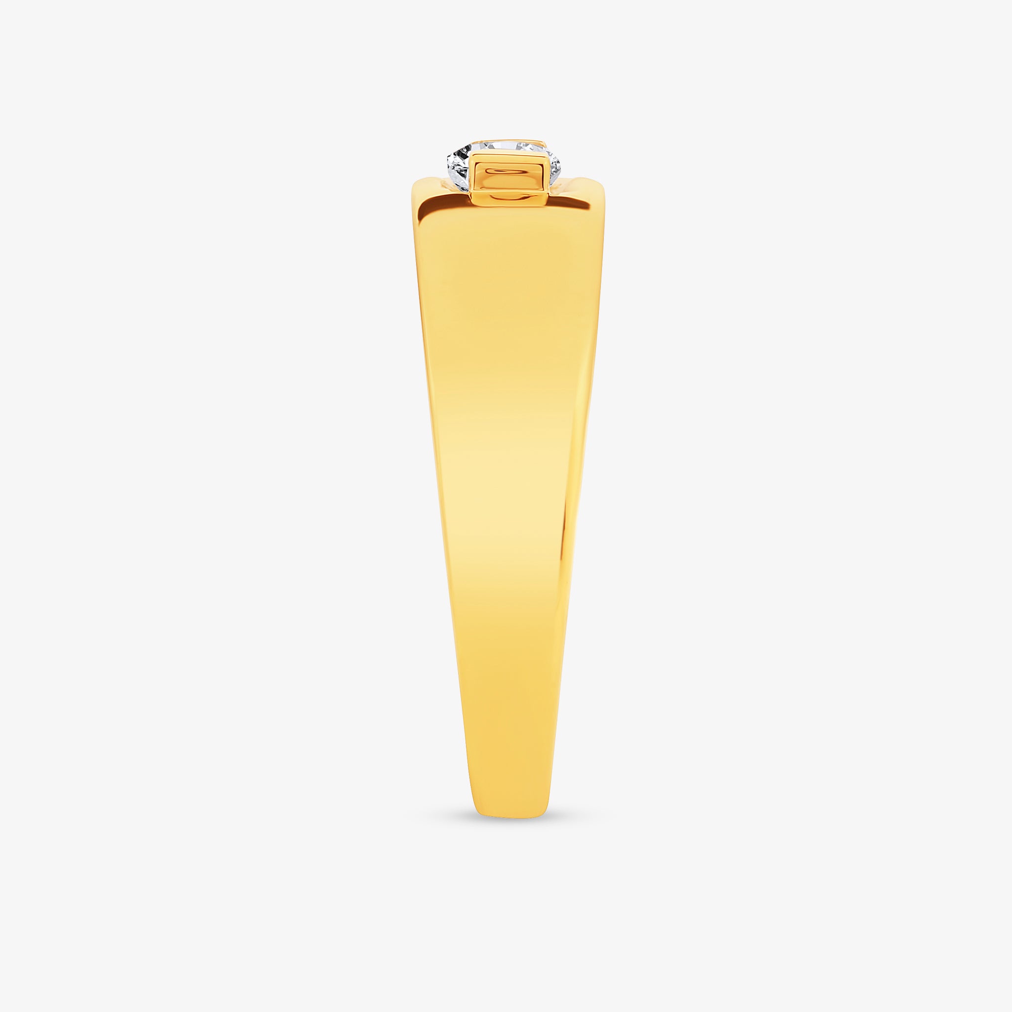 CLASSIC Solitaire Mens RING