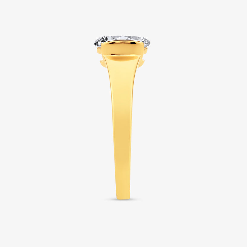 URBAN Signature Mens Solitaire RING