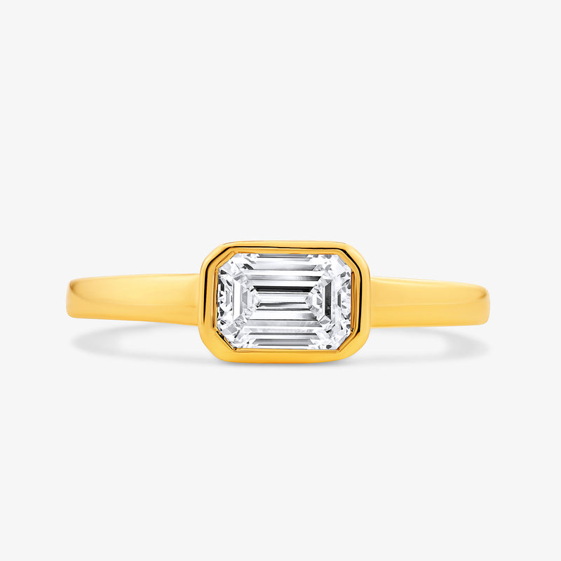 URBAN Frame Mens Solitaire RING