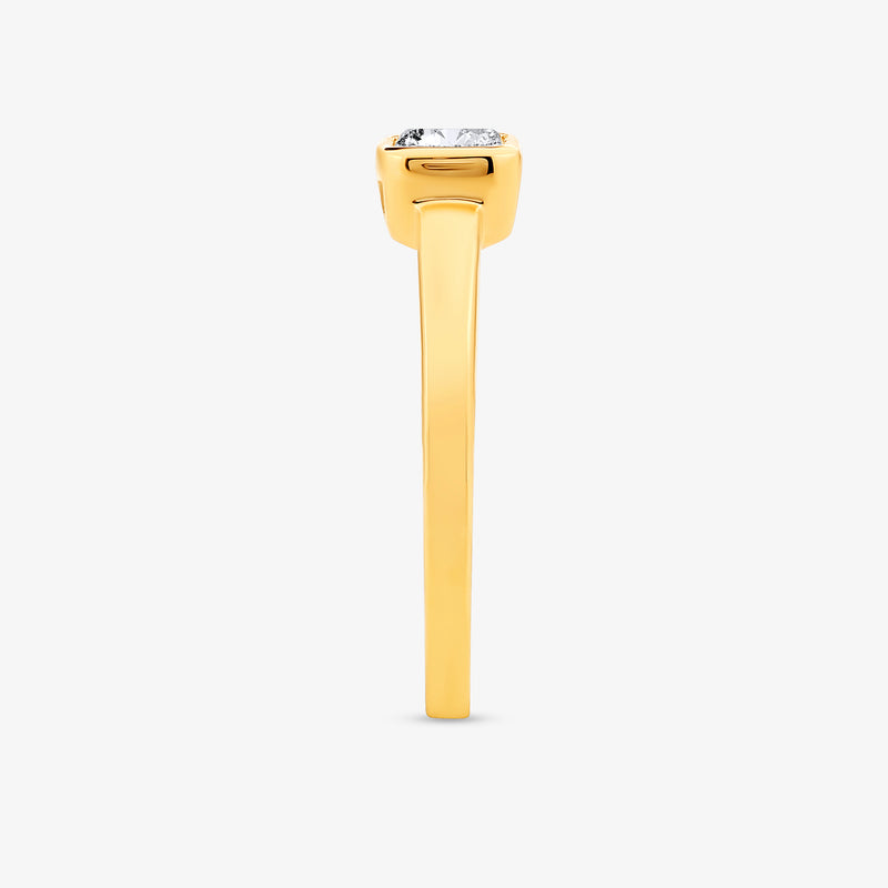 URBAN Frame Mens Solitaire RING