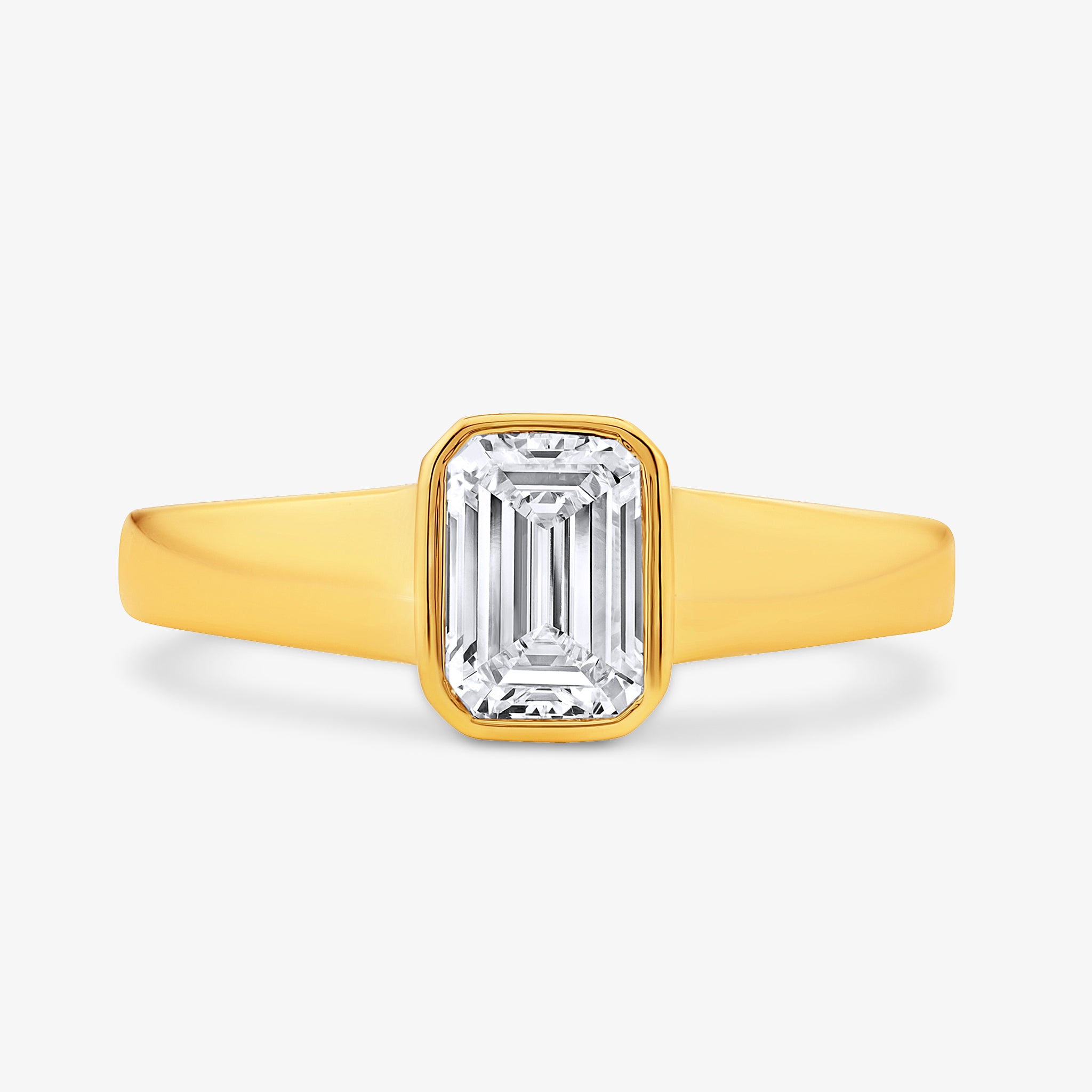 URBAN Refined Mens Solitaire RING