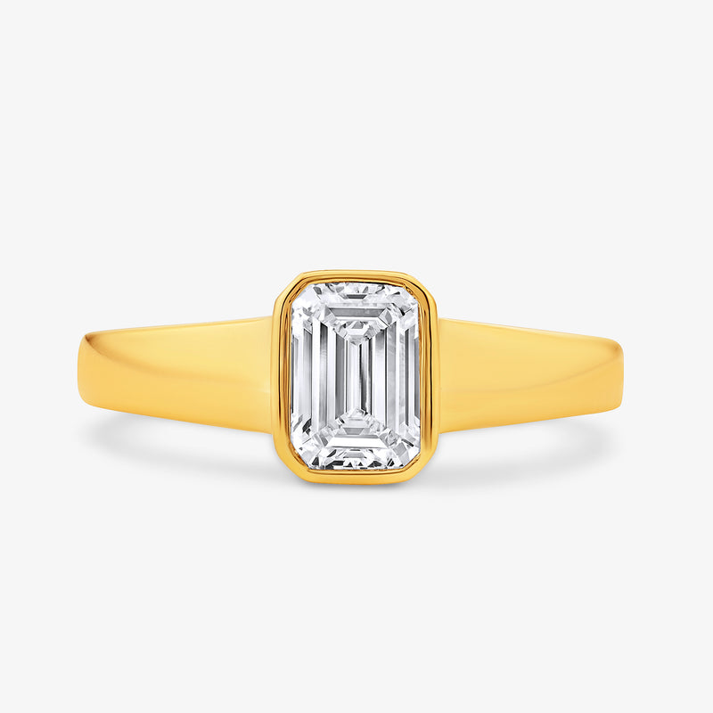 URBAN Refined Mens Solitaire RING