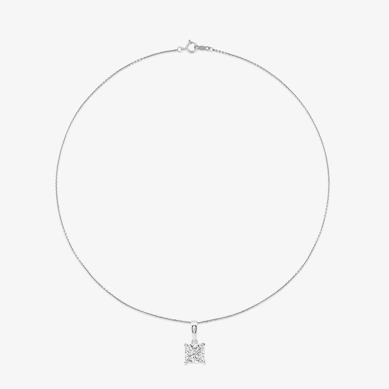 Regal Princess Solitaire Pendant