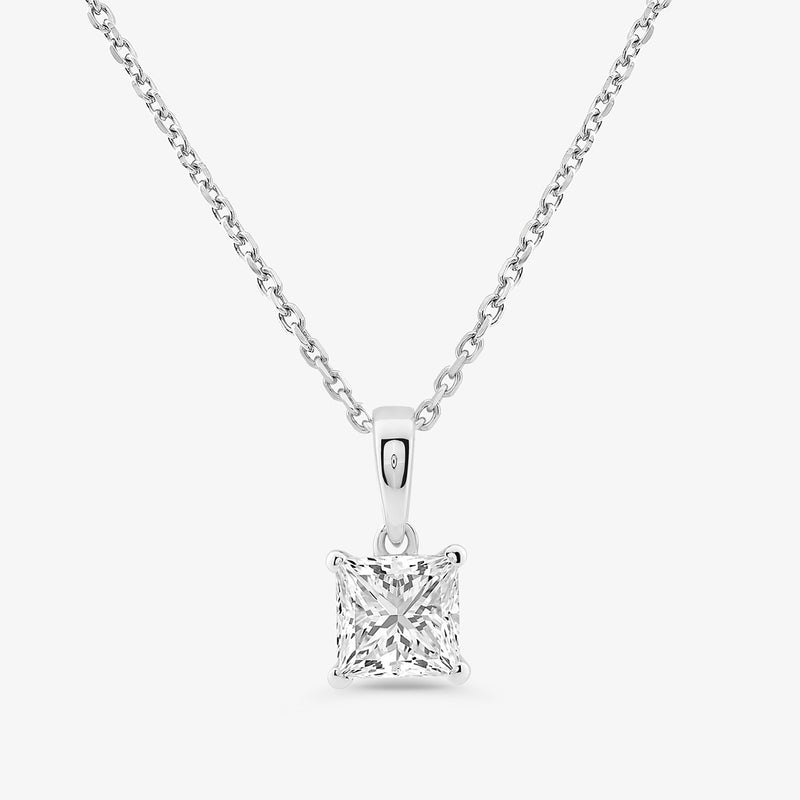 Regal Princess Solitaire Pendant