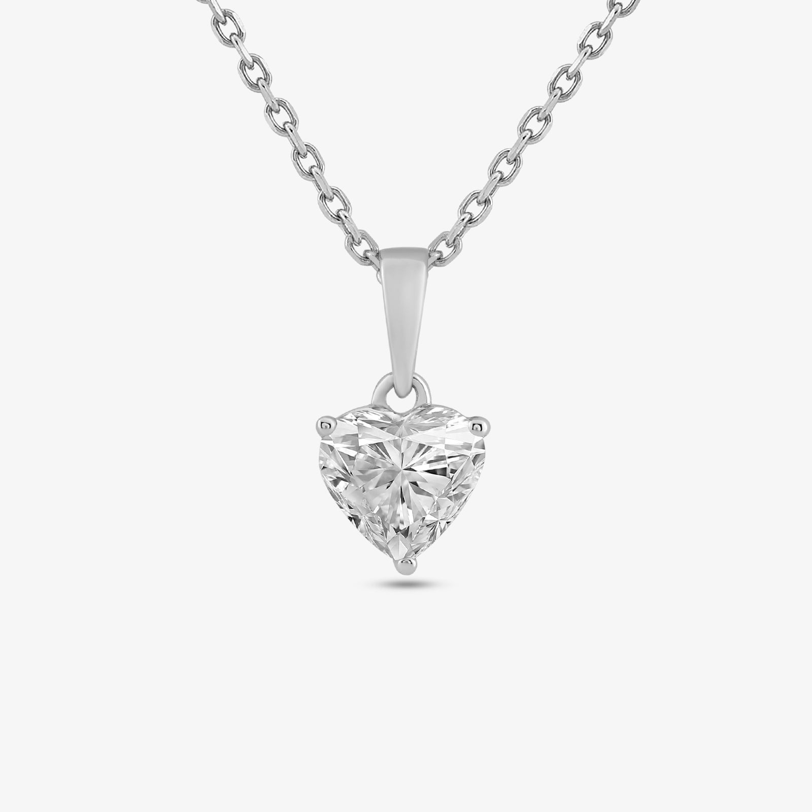 Timeless Heart Diamond Pendant