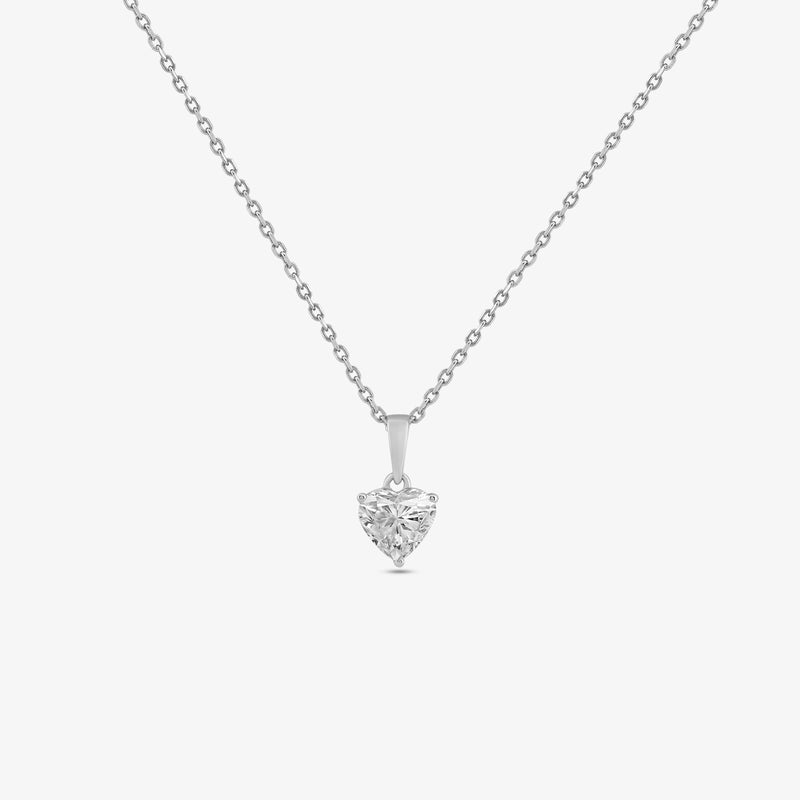 Timeless Heart Diamond Pendant