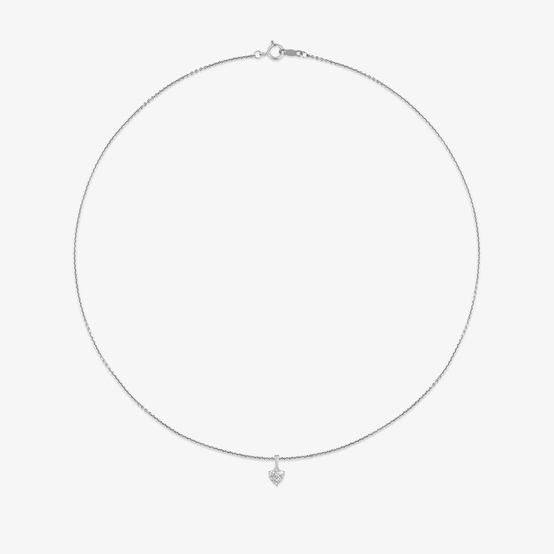 Timeless Heart Diamond Pendant