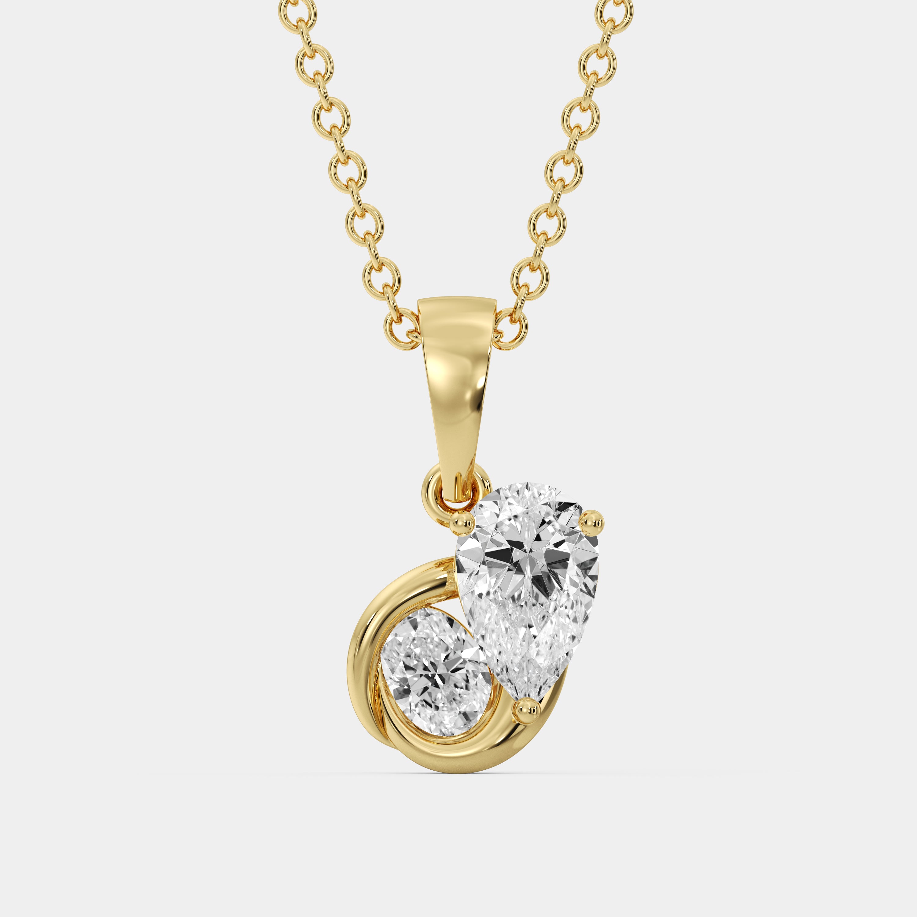 PURE <span>Embrace Diamond</span> NECKLET