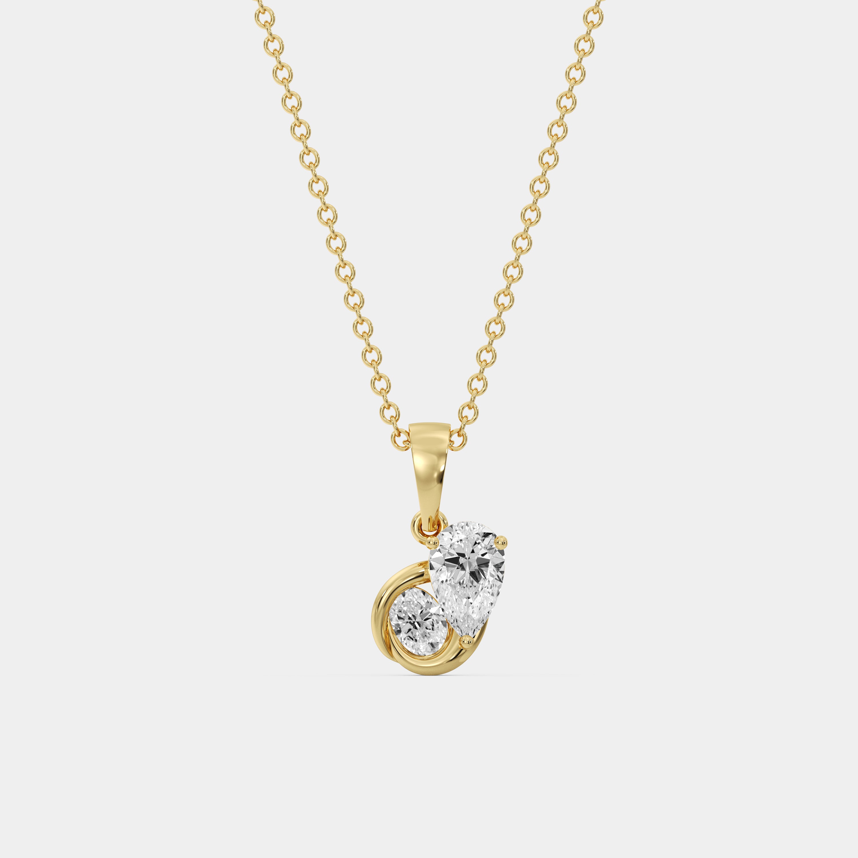 PURE <span>Embrace Diamond</span> NECKLET