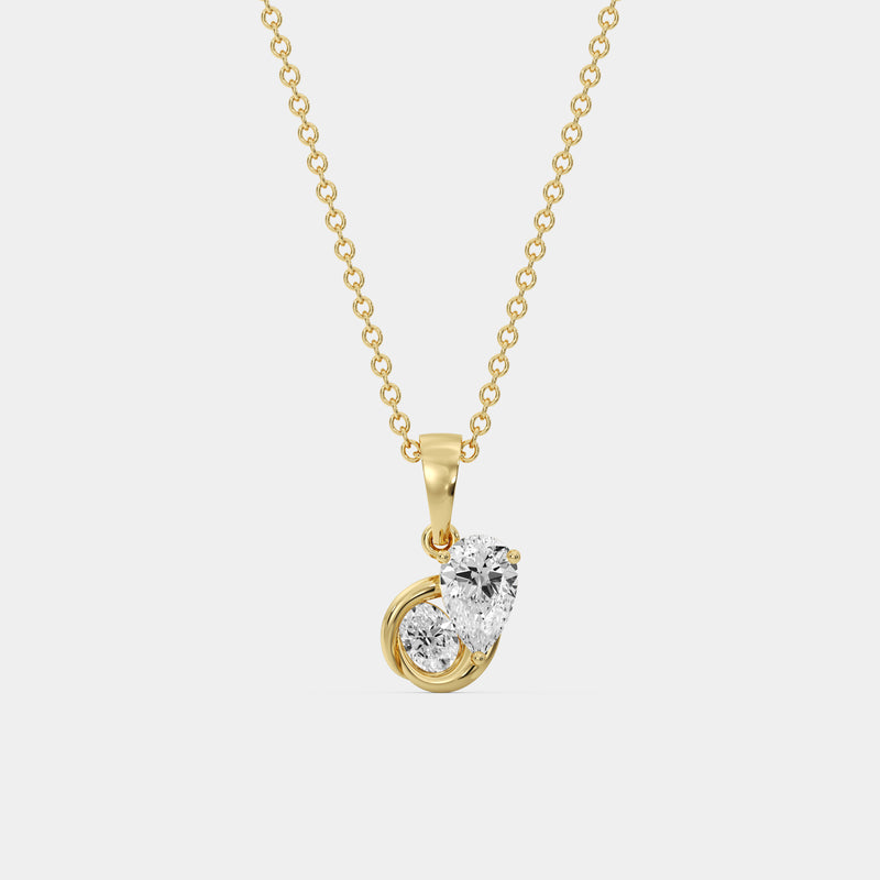 Pure Embrace Diamond Necklet