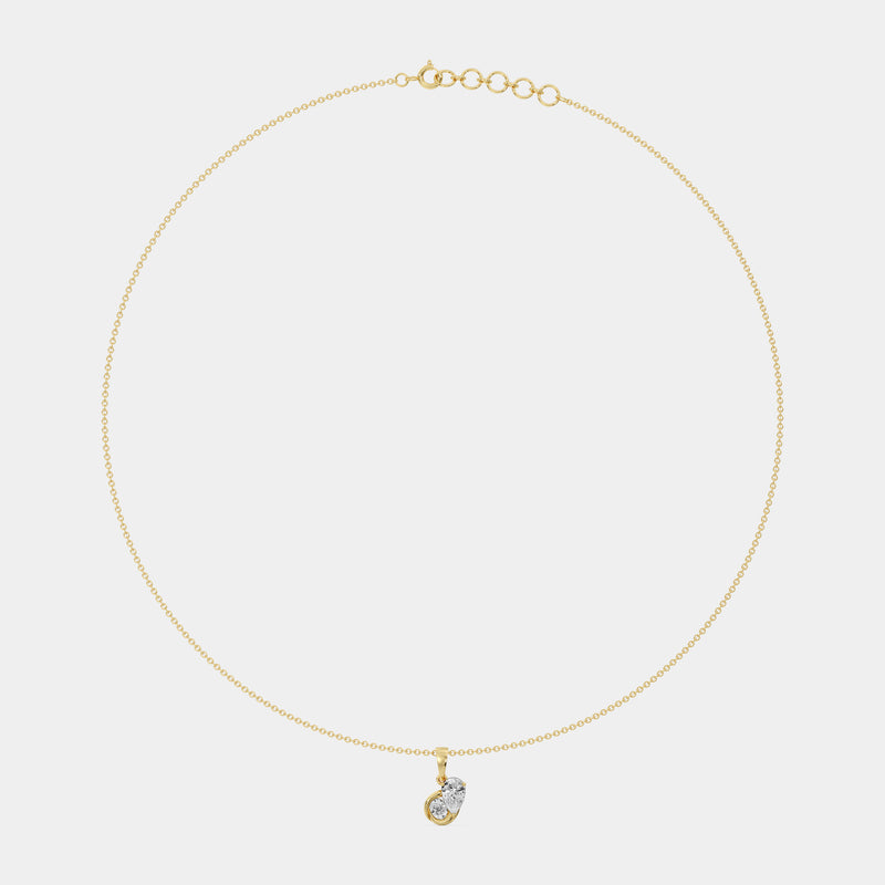 Pure Embrace Diamond Necklet