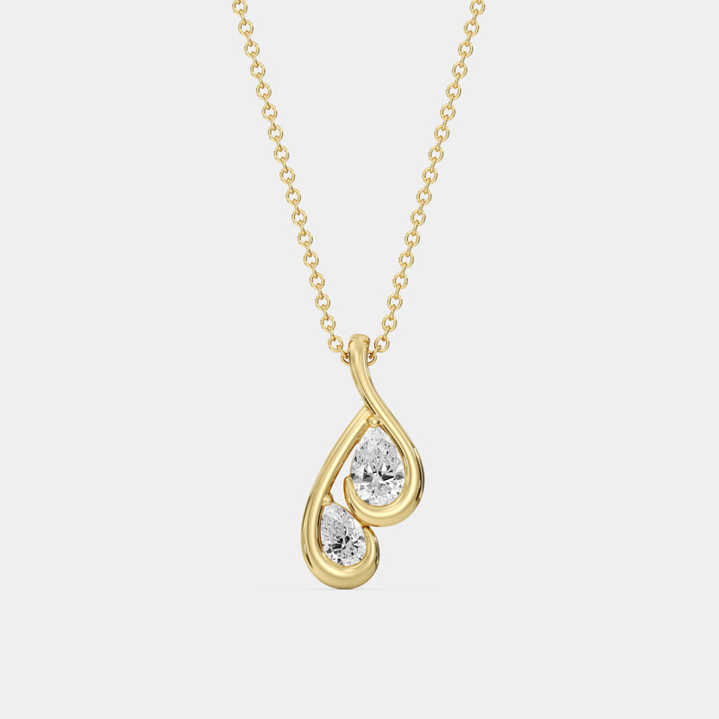 gold necklace #color_yellow