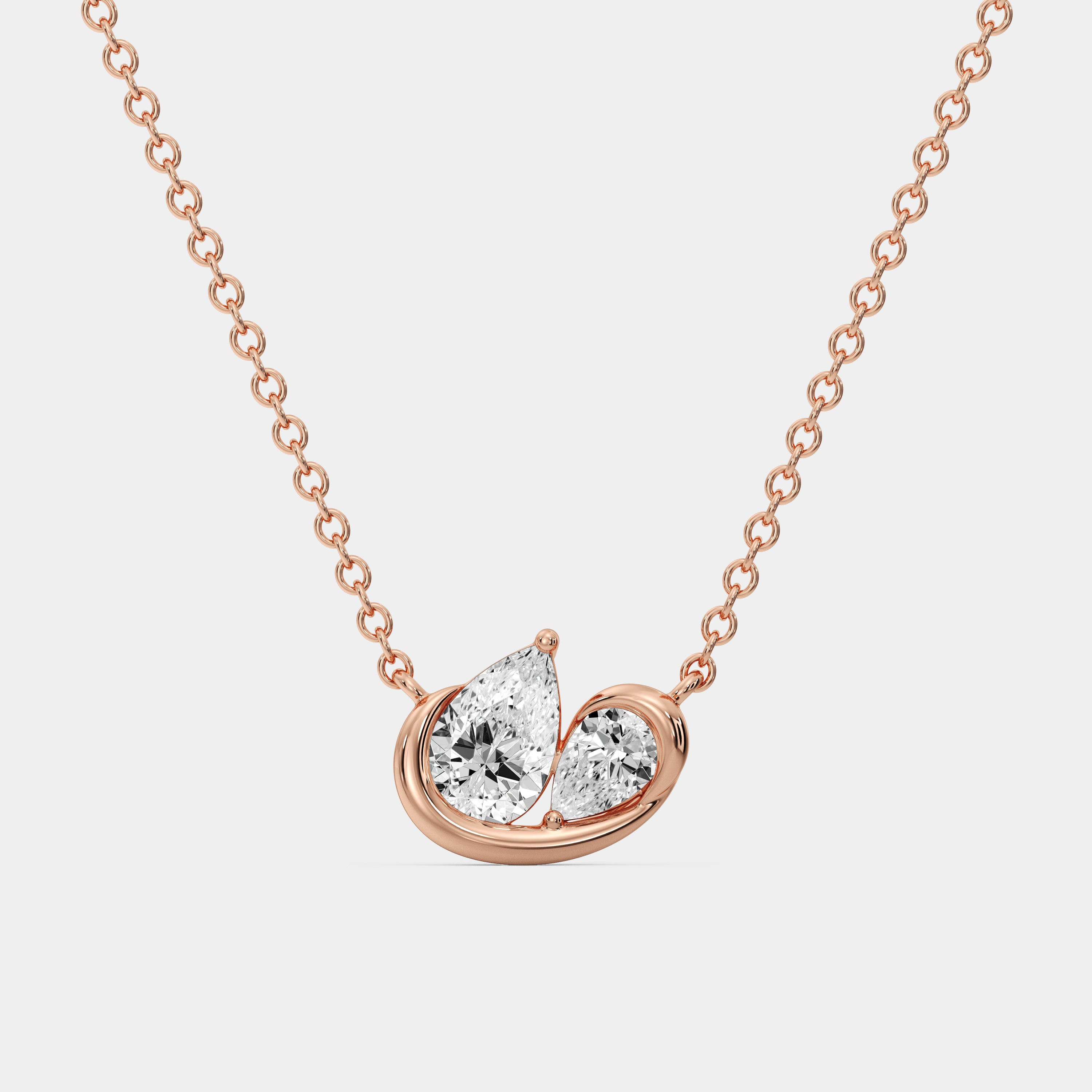 INFINITE <span>Hug Diamond </span>NECKLET