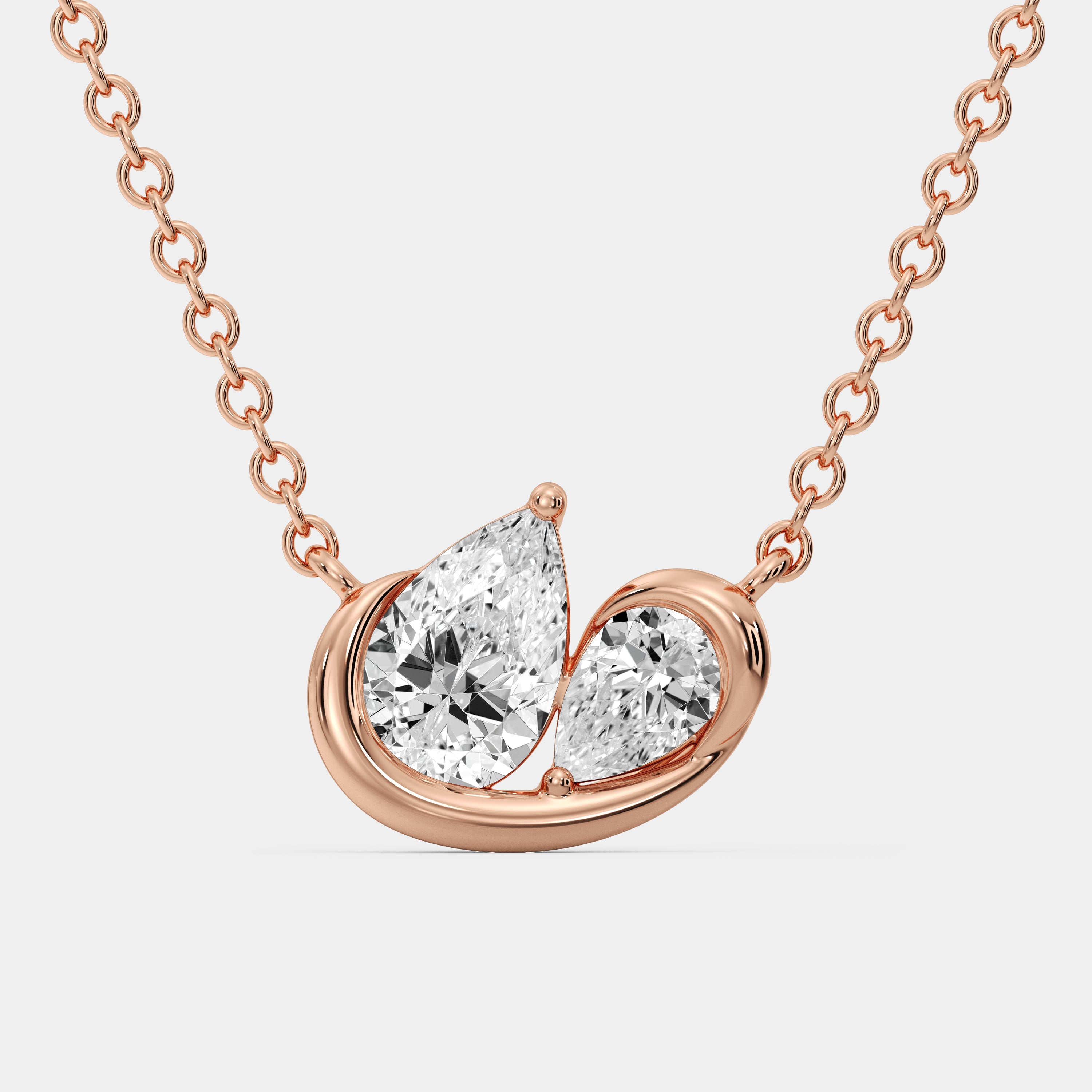 INFINITE <span>Hug Diamond </span>NECKLET