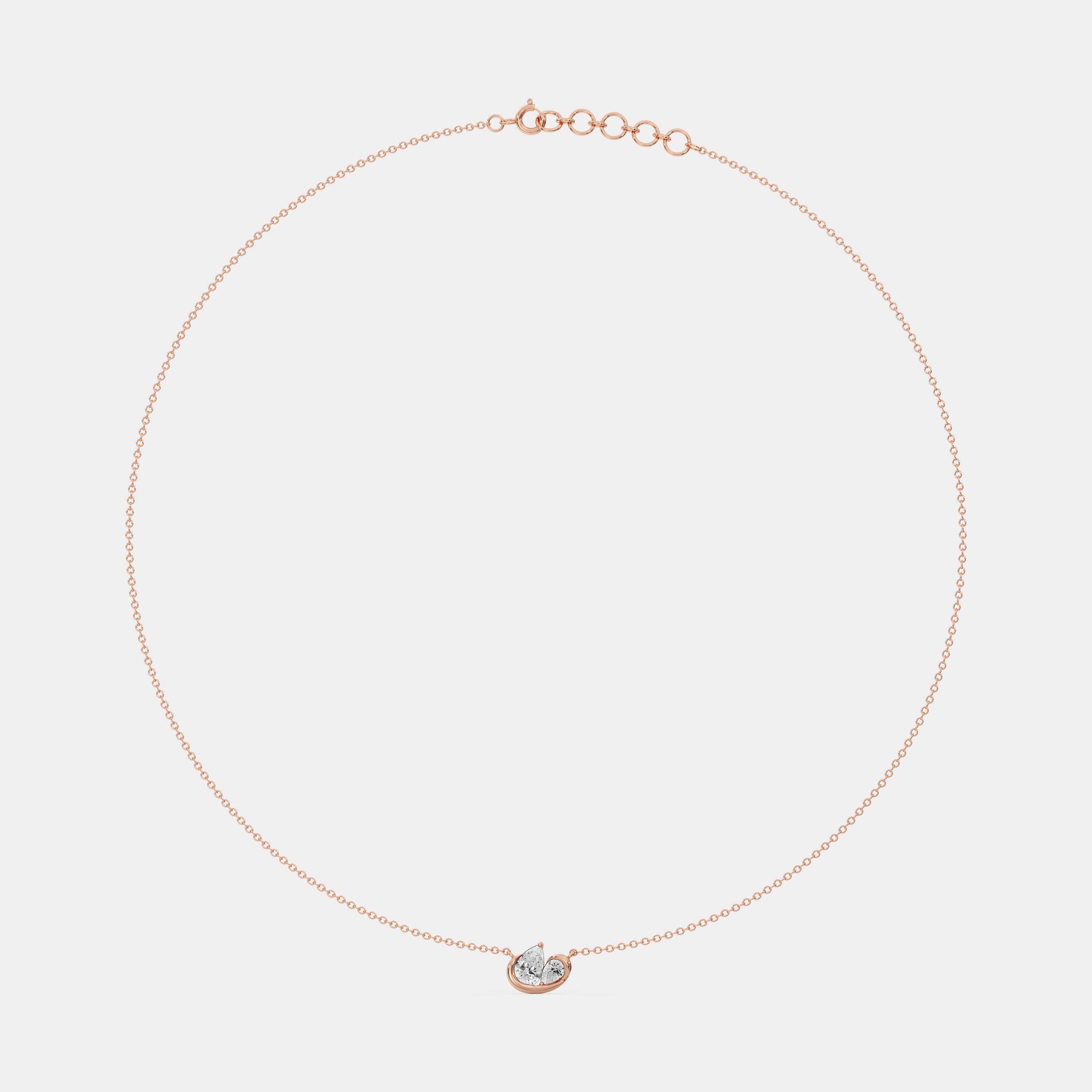 INFINITE <span>Hug Diamond </span>NECKLET