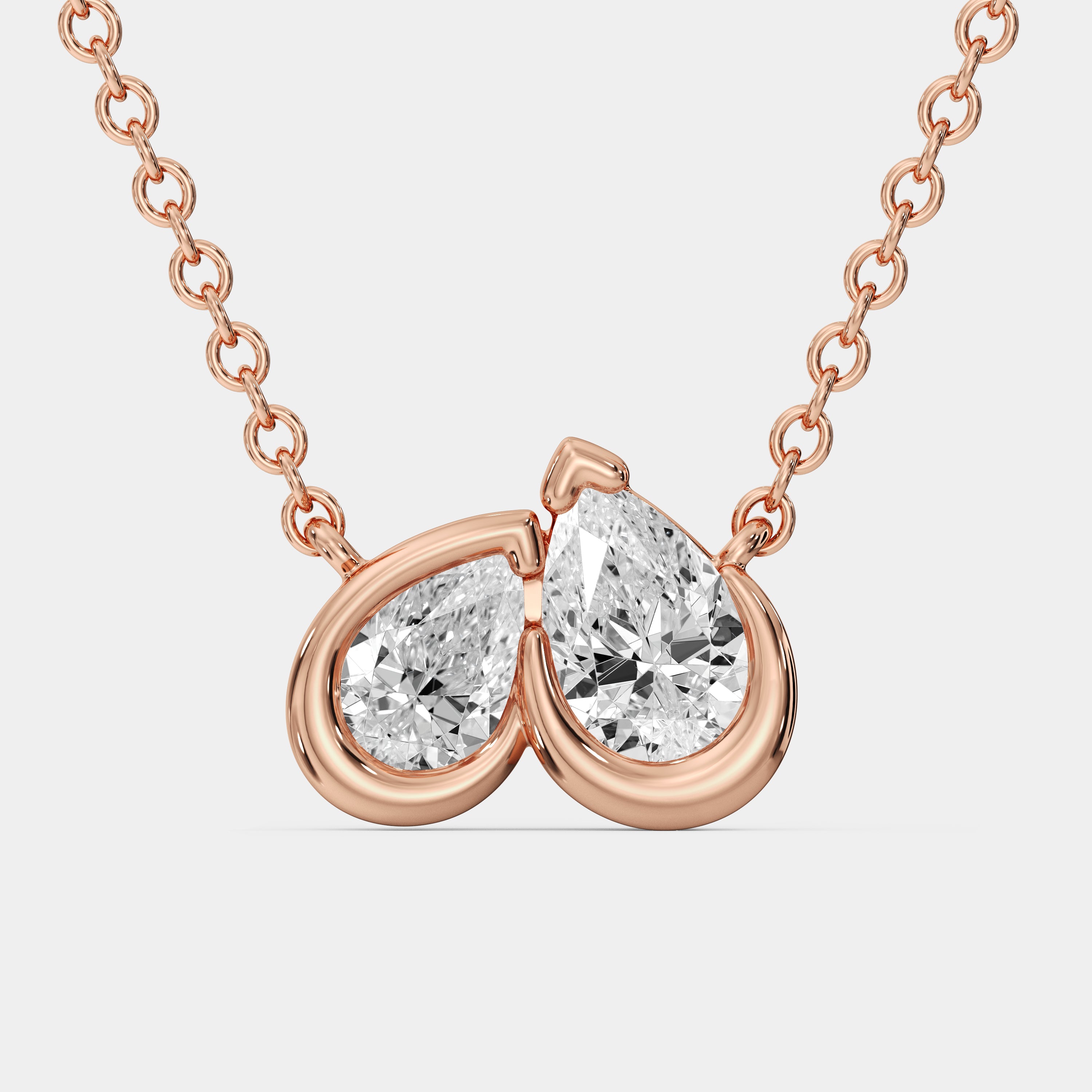 TENDER <span>Embrace Diamond </span>NECKLET