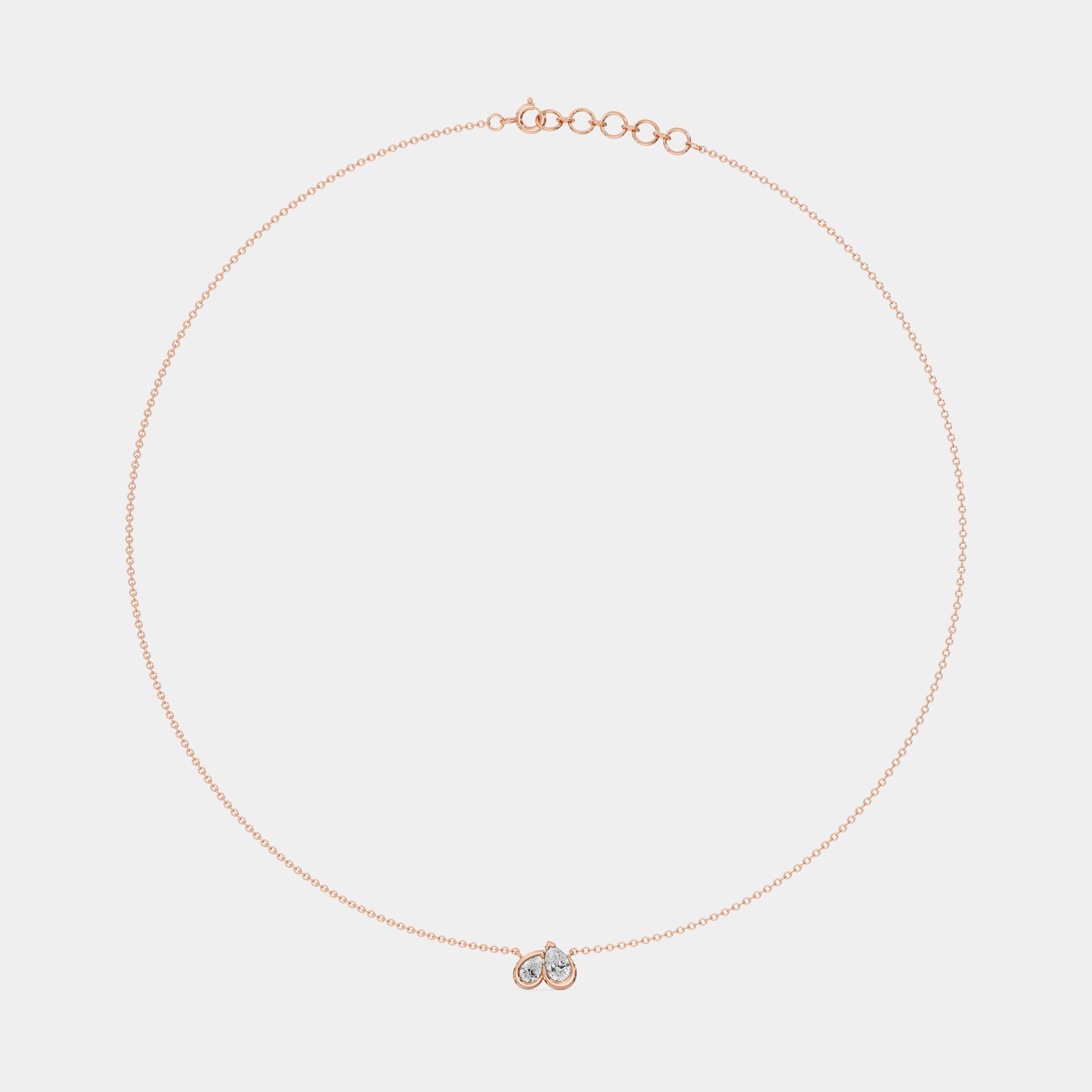 TENDER <span>Embrace Diamond </span>NECKLET