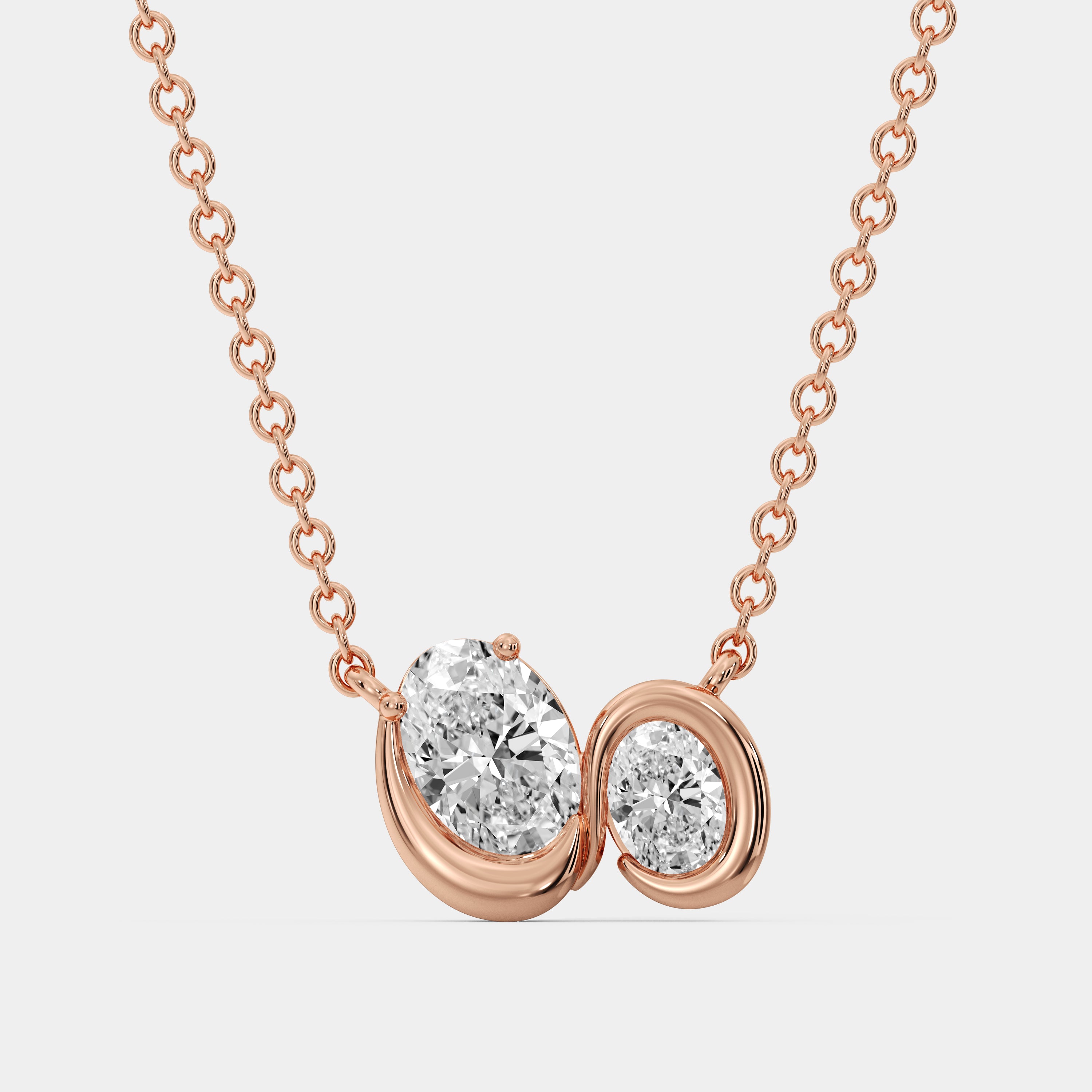 CLOSE <span>Nest Diamond</span> NECKLET