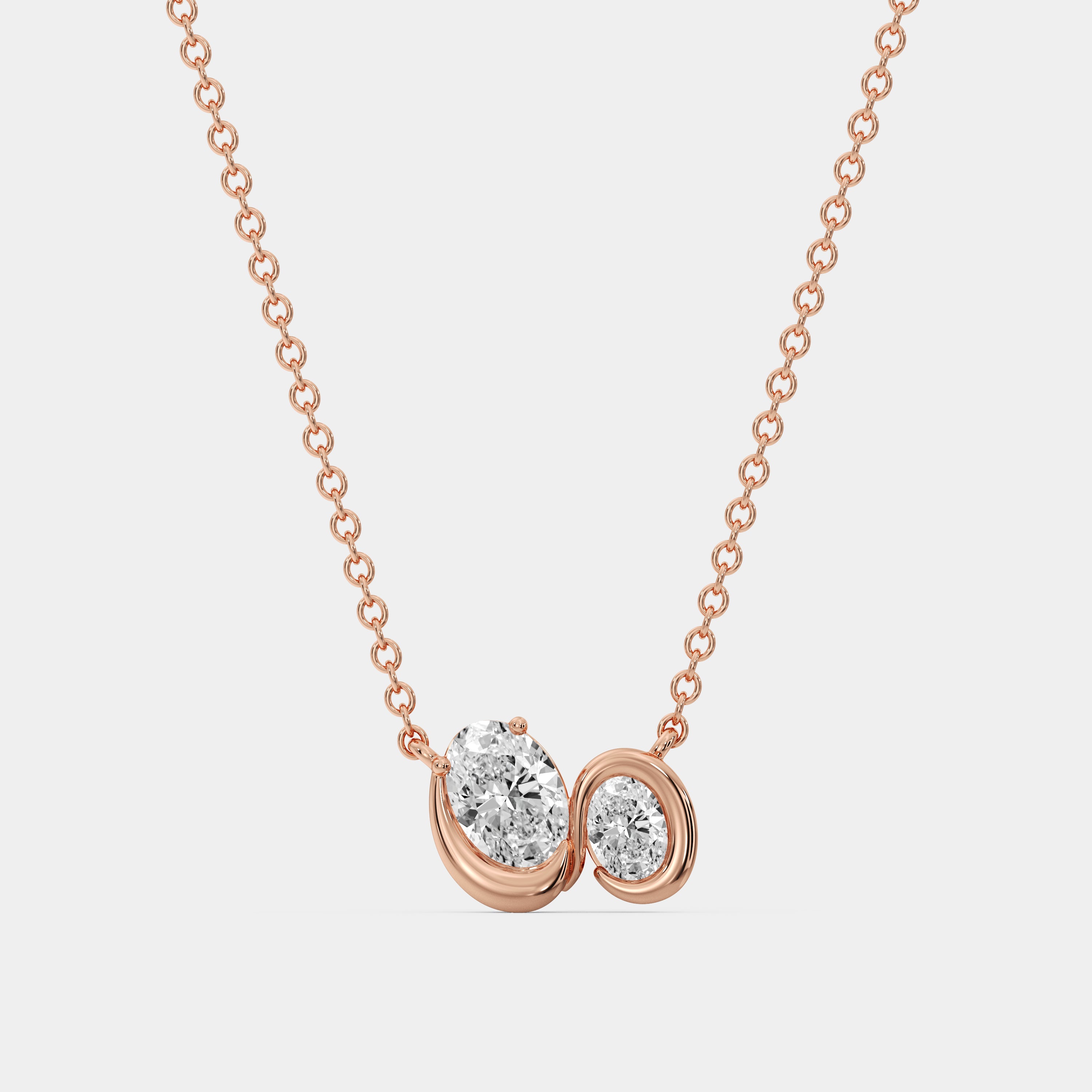 CLOSE <span>Nest Diamond</span> NECKLET