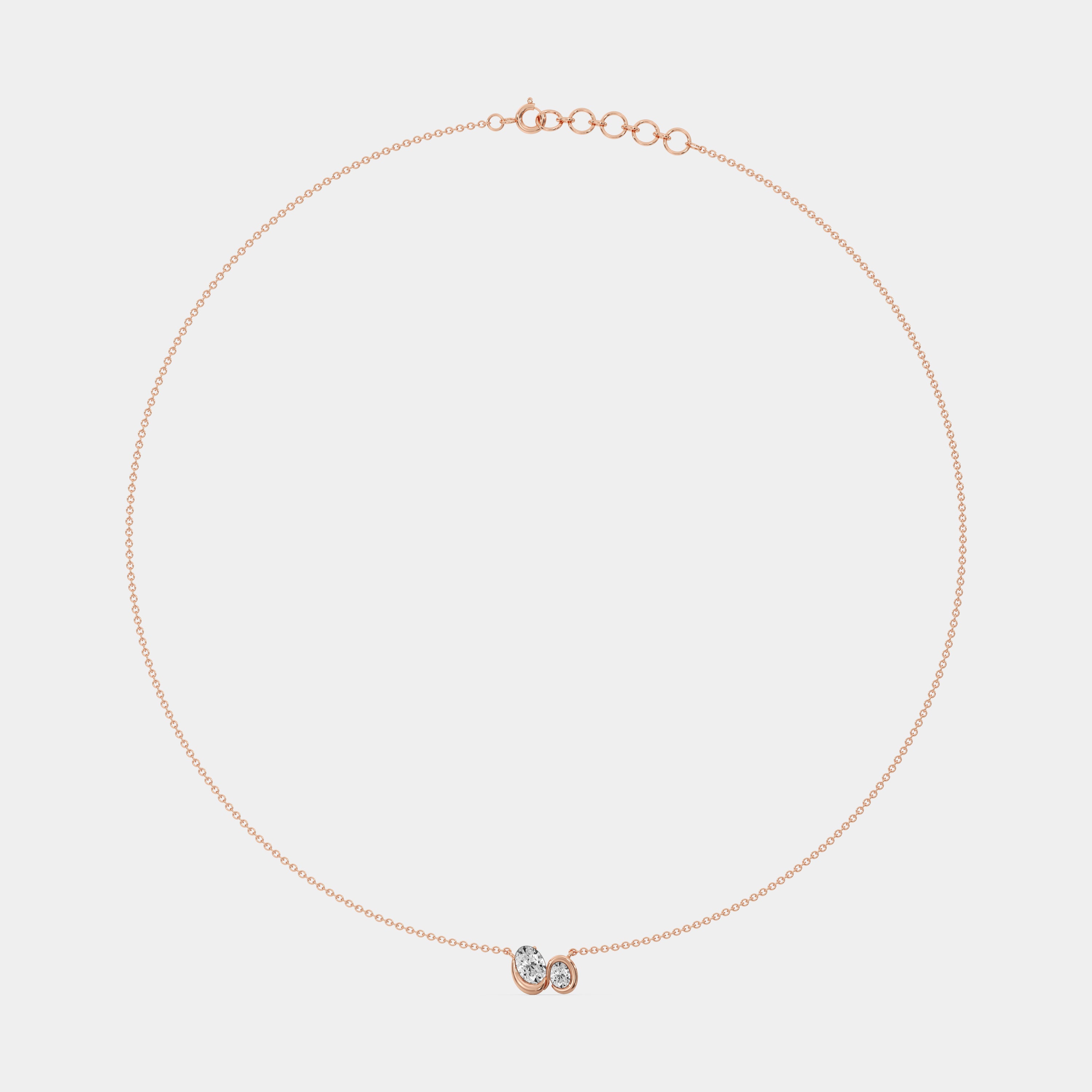 CLOSE <span>Nest Diamond</span> NECKLET