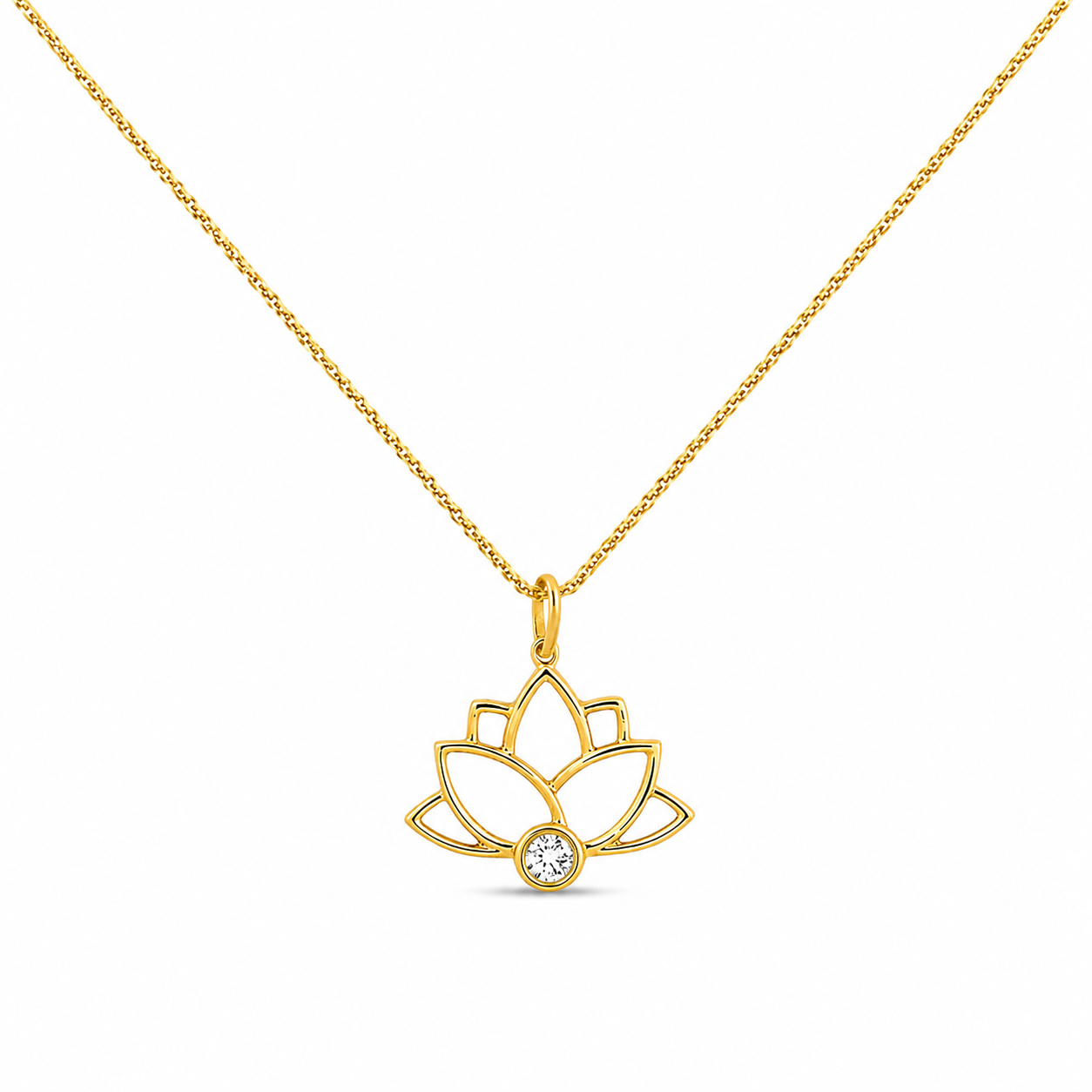 Lotus Bloom Necklet